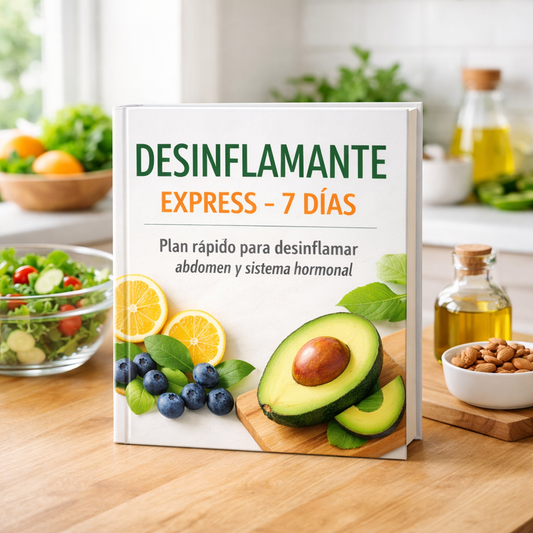 Guía: Desinflamarte Express en 7 Días