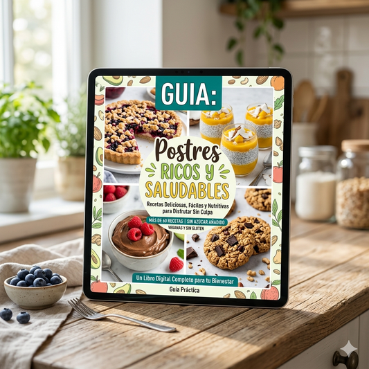 Postres Saludables con tu AirFryer