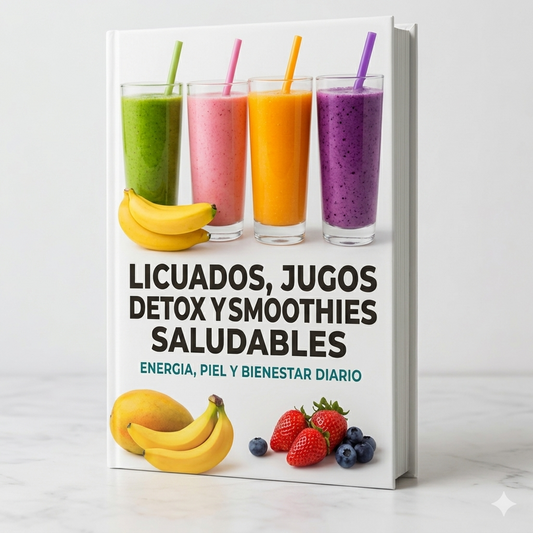 Jugos DETOX saludables
